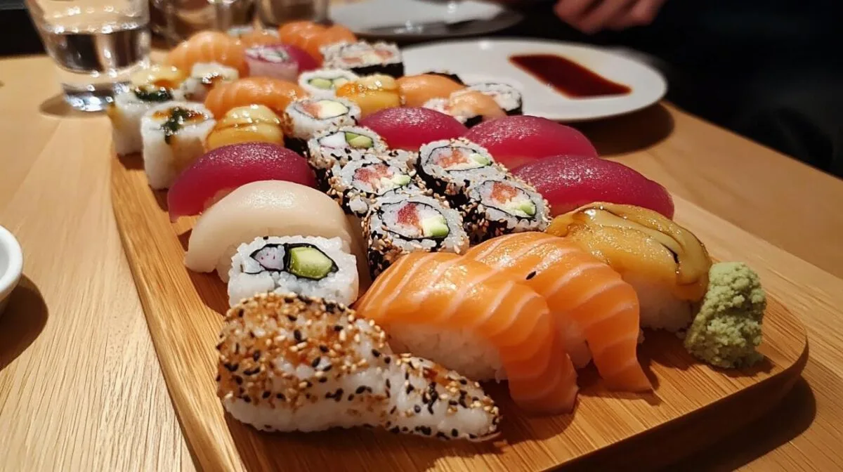Sélection de restaurants de sushis à Lyon avec ambiance japonaise