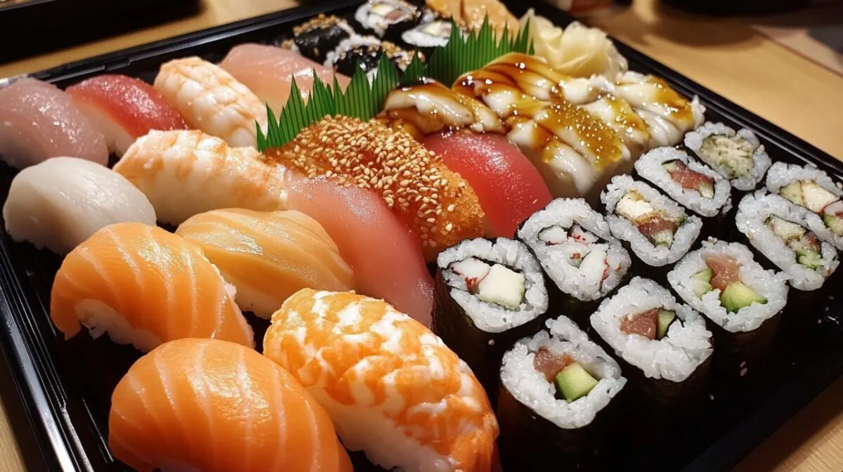 Guide des restaurants de sushis à Lyon