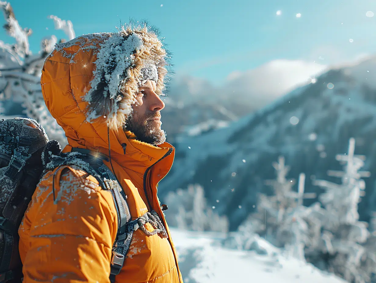 Choix optimal de veste pour randonnées hivernales