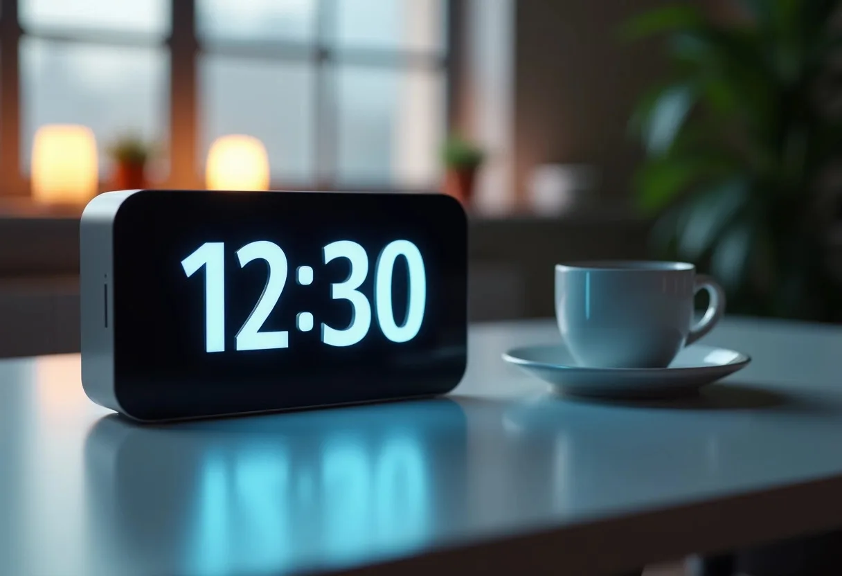 horloge et temps