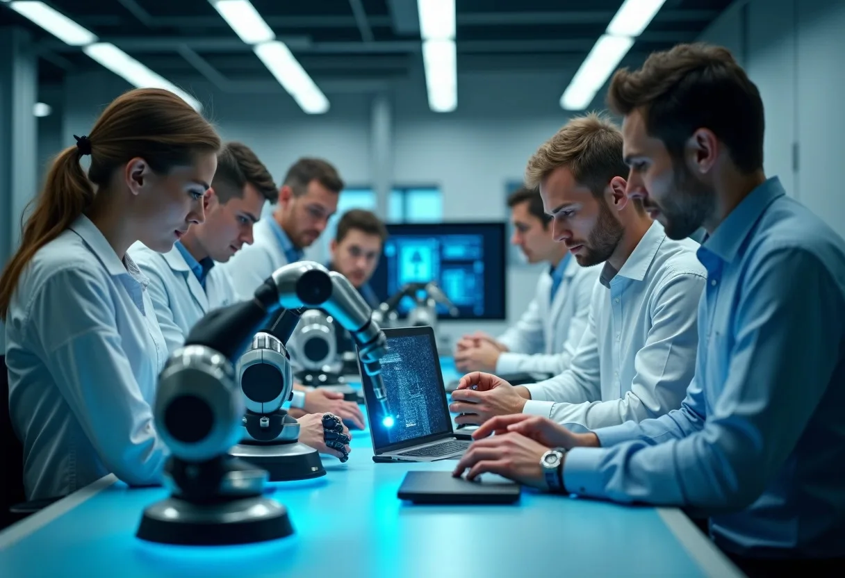 intelligence artificielle robotique