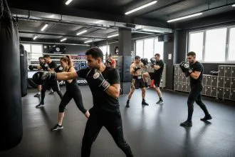Pratiquer la boxe pour améliorer endurance et techniques personnelles