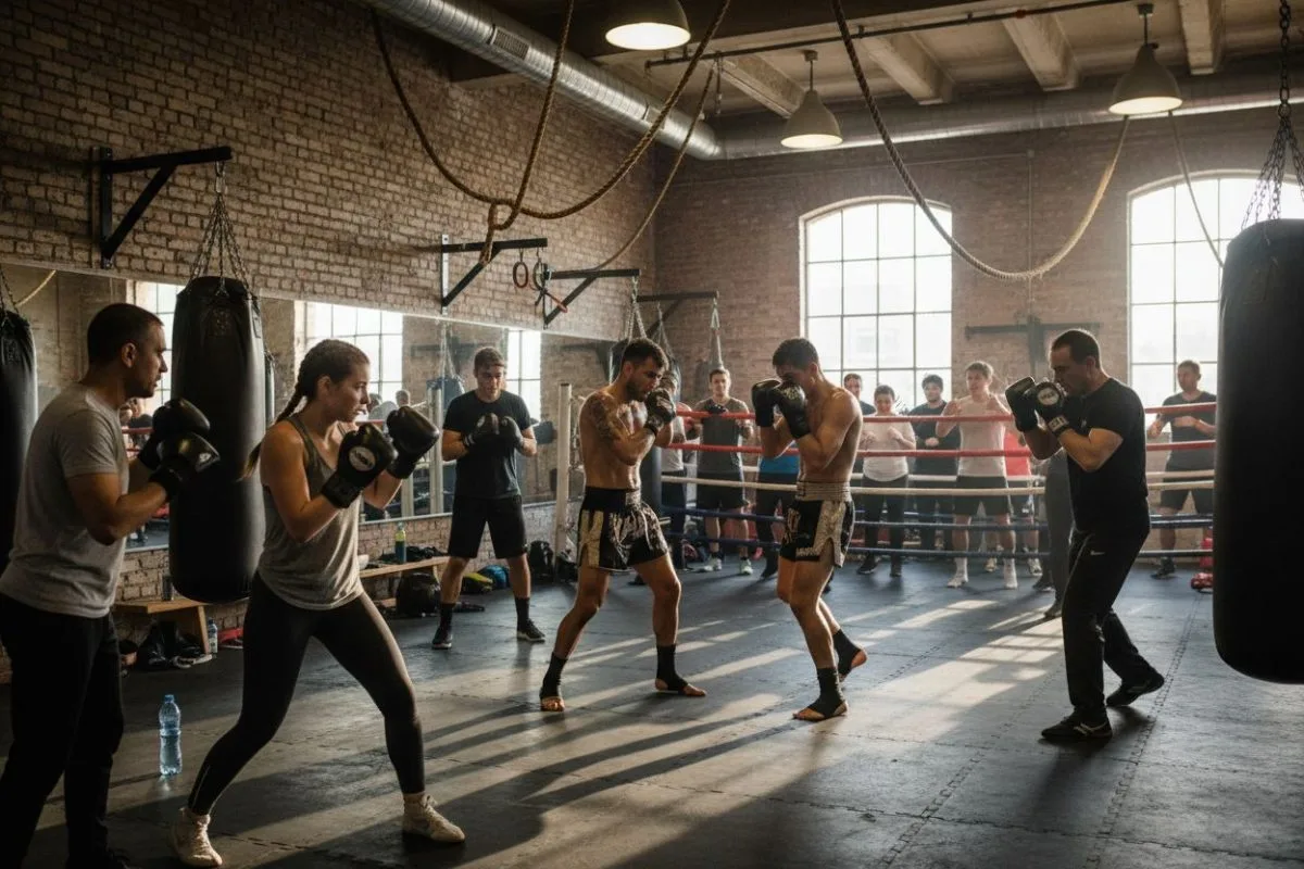 Choisir un cours de boxe adapté à votre niveau et à vos objectifs personnels
