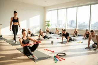 Différentes méthodes d'enseignement du Pilates à Paris