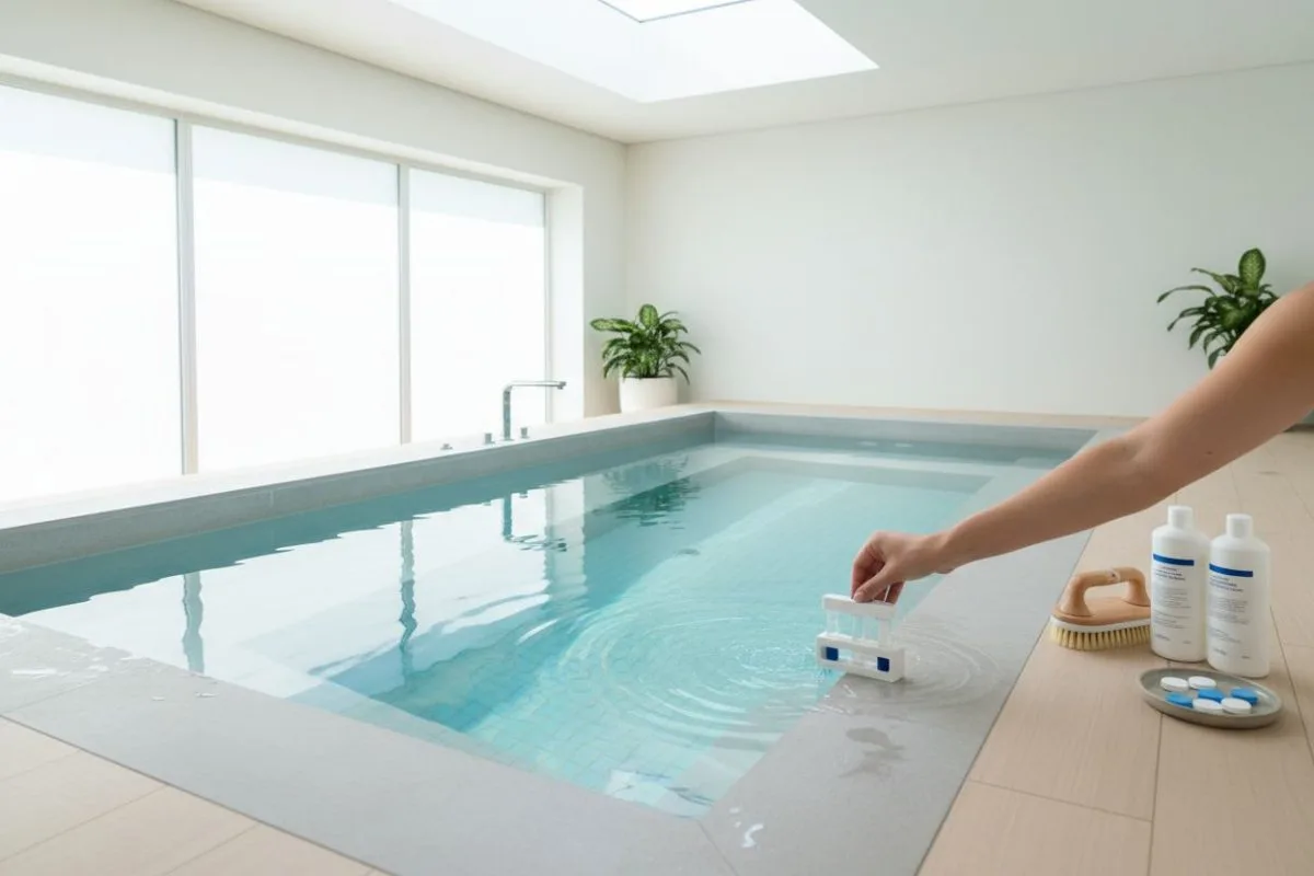 Entretenir l'eau de son spa et prévenir les problèmes