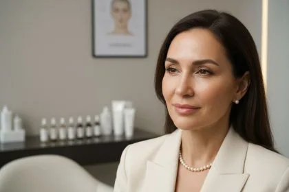 Traitements esthétiques pour une peau mature et éclatante après 40 ans