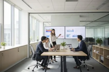 Déploiement d'un SIRH en entreprise avec étapes clés pour réussir