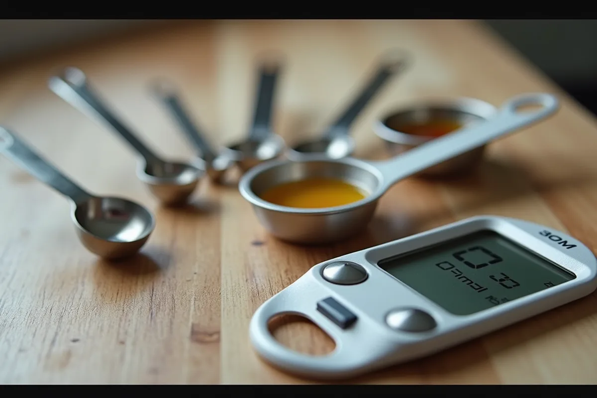 Conversion de 30 ml en grammes pour recettes précises