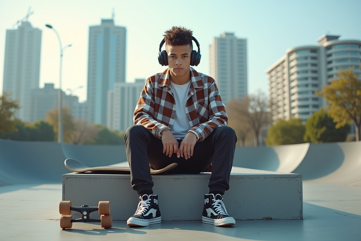 jeunes urbains