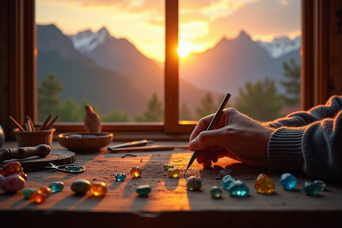 montagne bijoux