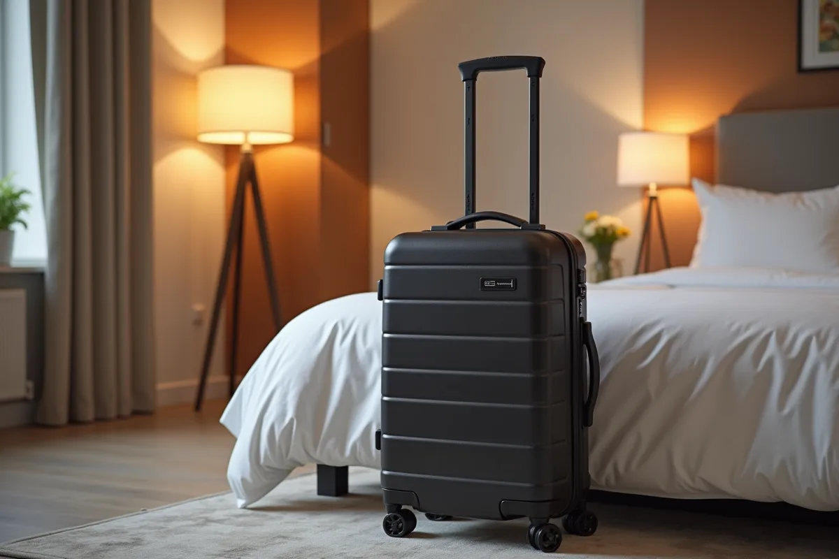 Valise compacte idéale pour les courts séjours et les voyages légers