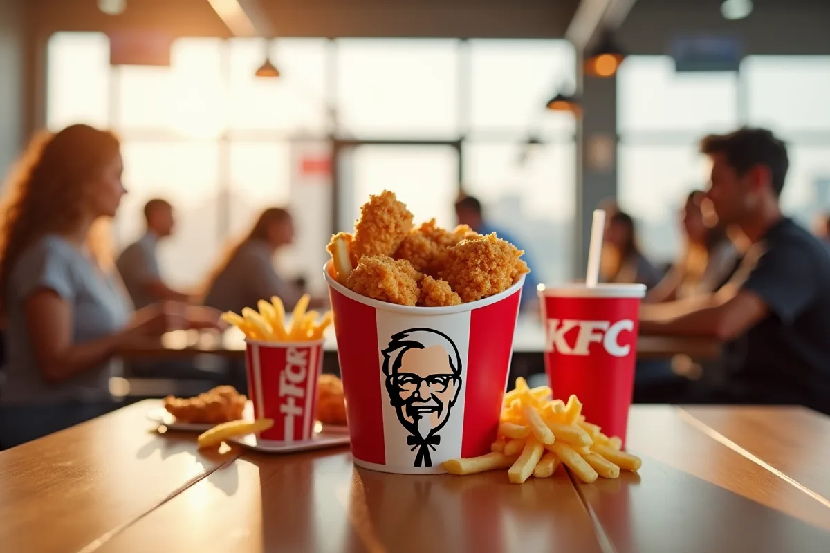 Comparatif des prix des menus Bucket KFC en 2025