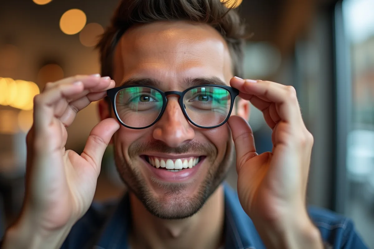 opticien lunettes