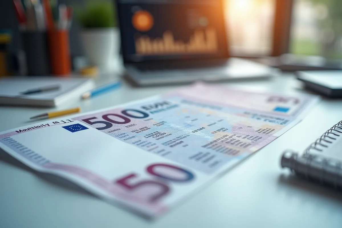 Calcul du salaire net à partir de 1950 euros brut mensuels