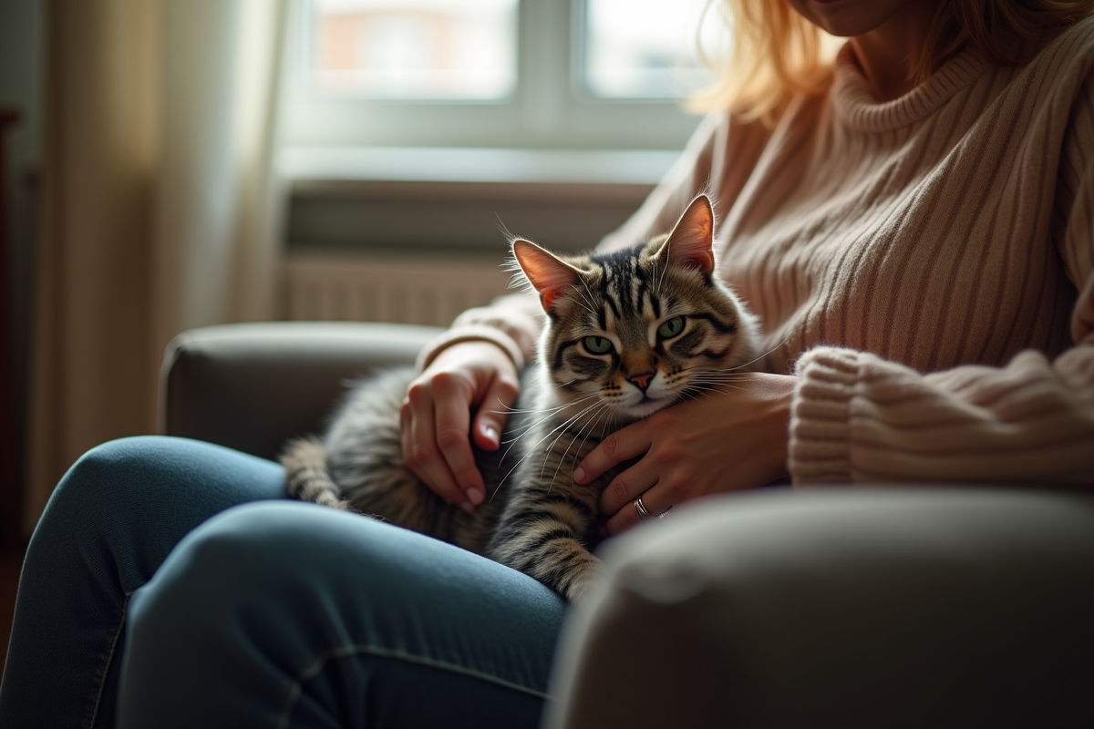 chat mourant