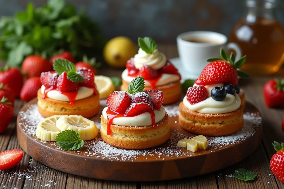 Variantes créatives de spritz gâteau à découvrir