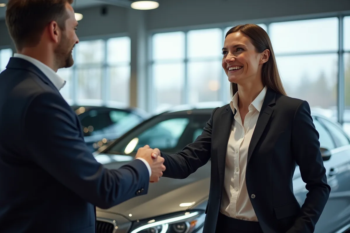 Stratégies de vente pour convaincre un client d'acheter une voiture