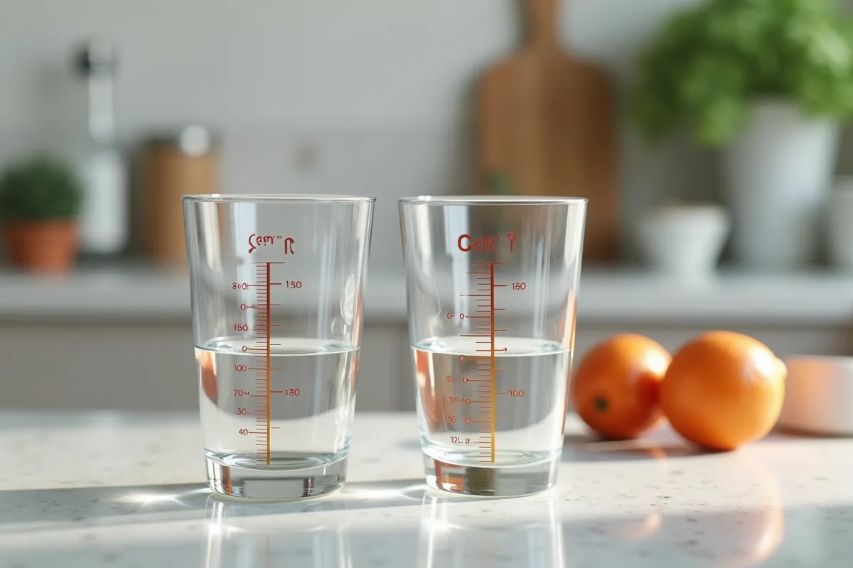 Conversion simple de millilitres en centilitres