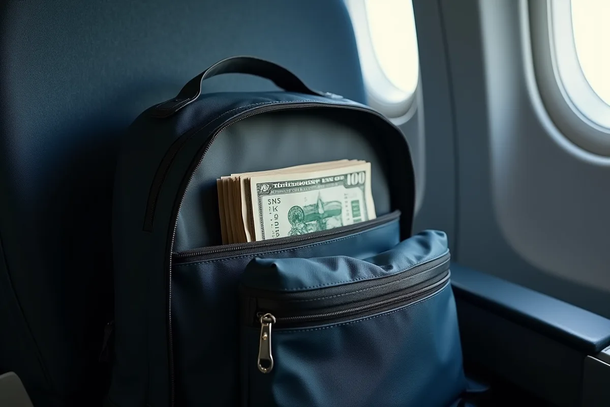 Conseils pour sécuriser son argent liquide en voyage en avion