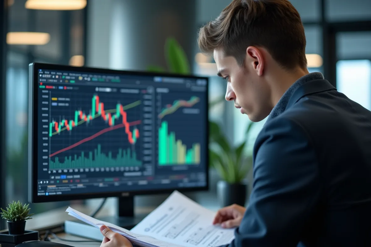 Jeunes professionnels en discussion sur l'asset management et ses opportunités