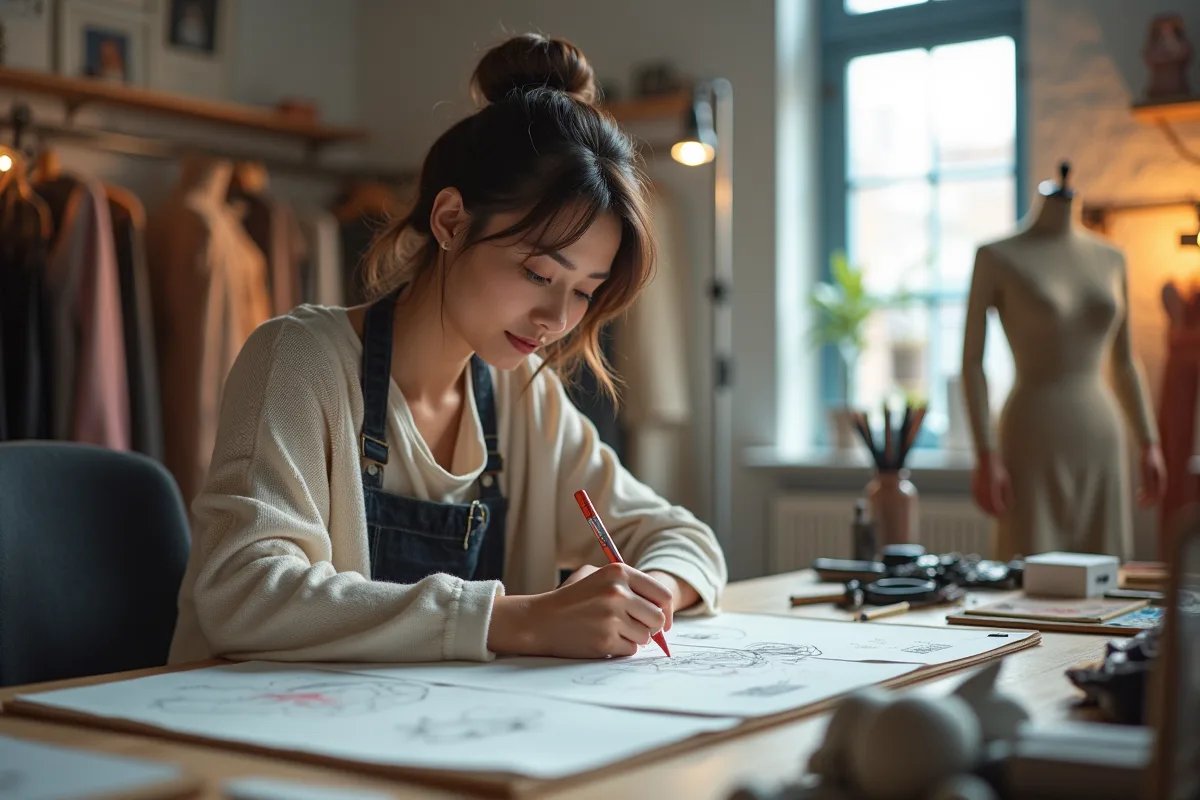 Styliste : un métier sans distinction de genre dans la mode