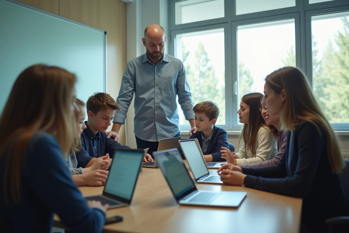Portail numérique facilitant la vie étudiante et enseignante sur le campus