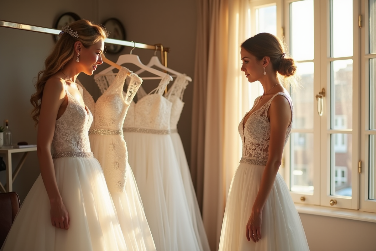 robe mariage