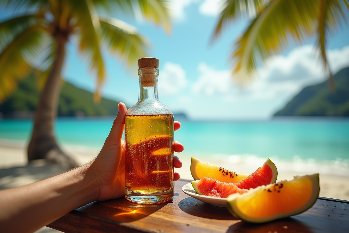 rhum martinique