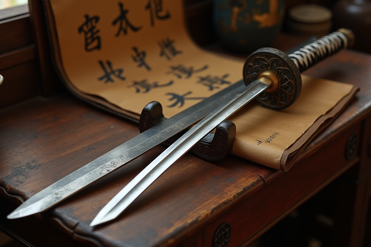 katana miniature