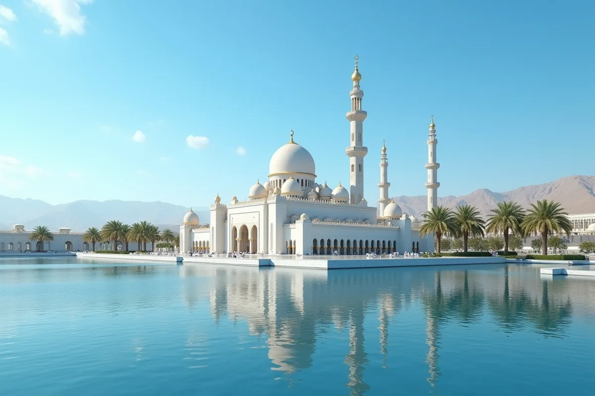 Pays d'Oman avec paysages côtiers et patrimoine historique