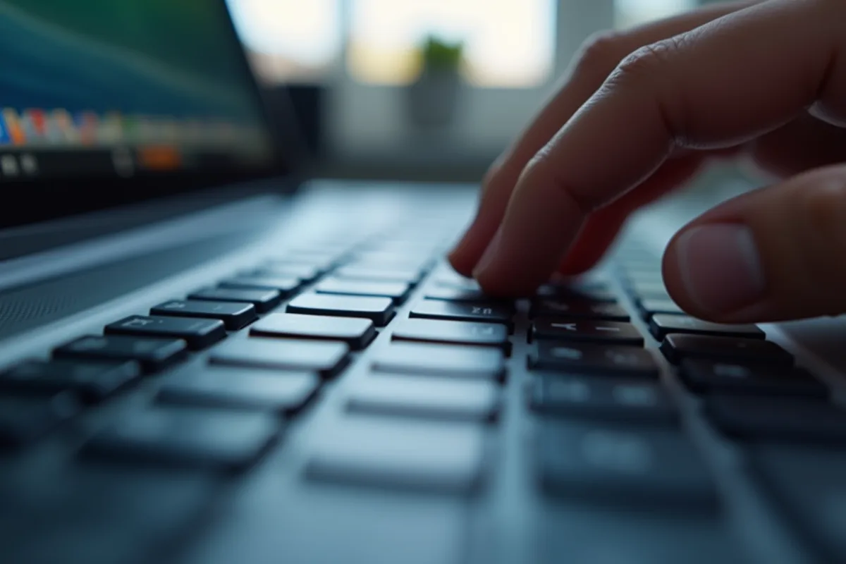 Tableau des raccourcis clavier pour améliorer la productivité