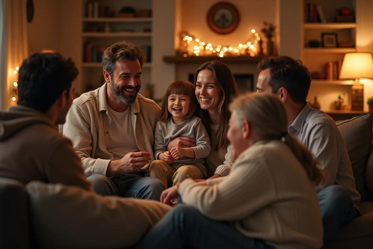 réunion familiale