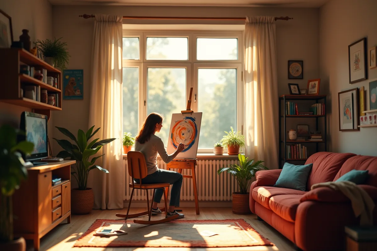 Activités créatives à faire en famille à la maison