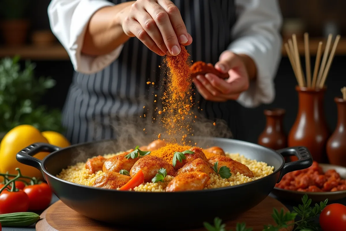 couscous poulet
