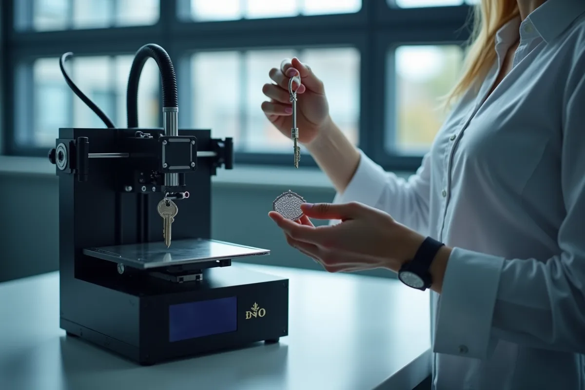 Reproduction de clé à distance grâce aux nouvelles technologies