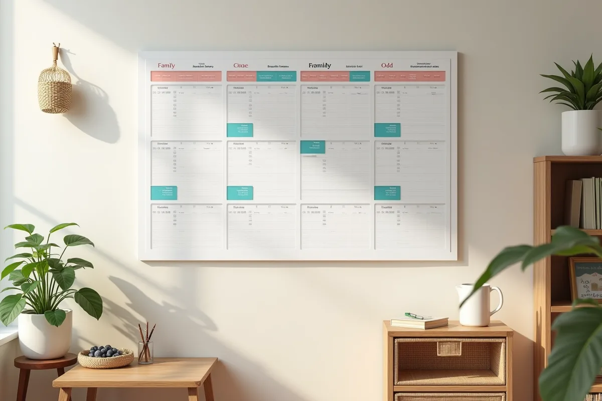 calendrier semaine