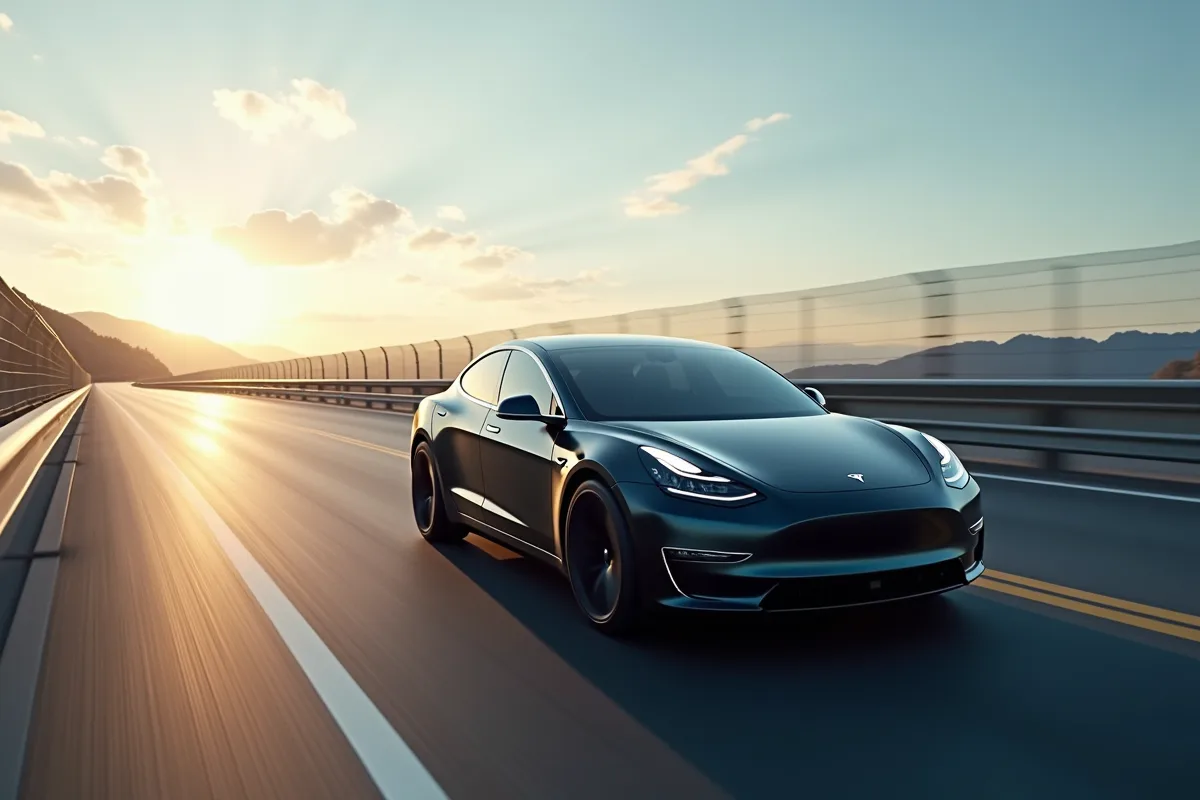 Partenaire d'IA de Tesla révolutionnant l'industrie automobile et la conduite autonome